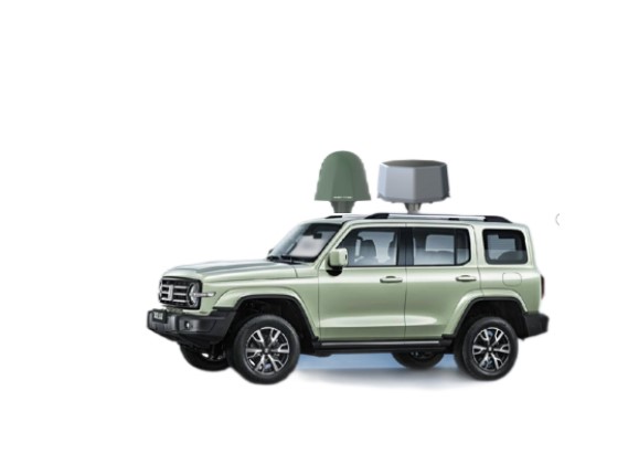  礼泉车载察打一体低空防御反制设备