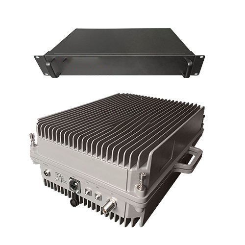  礼泉TETRA800数字警用集群数字光纤直放站远近端机