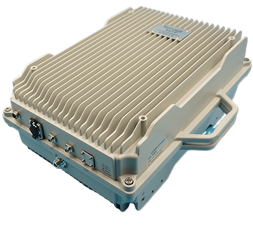  礼泉无线对讲400M数字光纤直放站近端机远端机