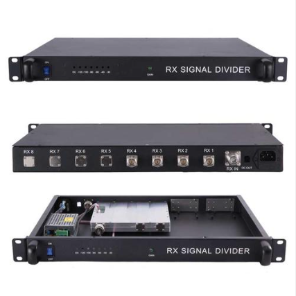  礼泉无线对讲系统接收分路器