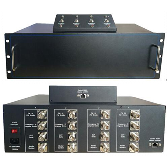  礼泉FM应急广播插播控制器