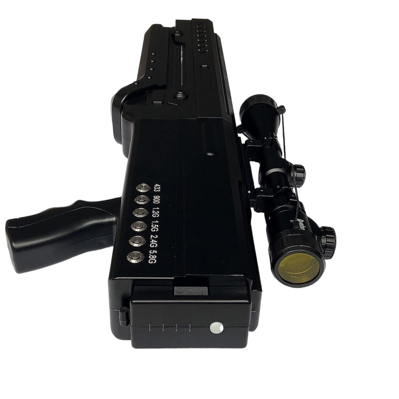  礼泉手持便携式枪型低空防御反制六通道B型