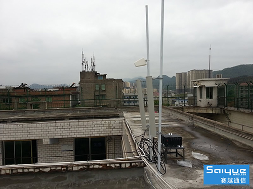  礼泉某看守所大功率手机信号屏蔽器（白噪声）案例