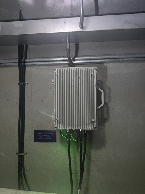  礼泉电力管廊覆盖漏缆方式案例