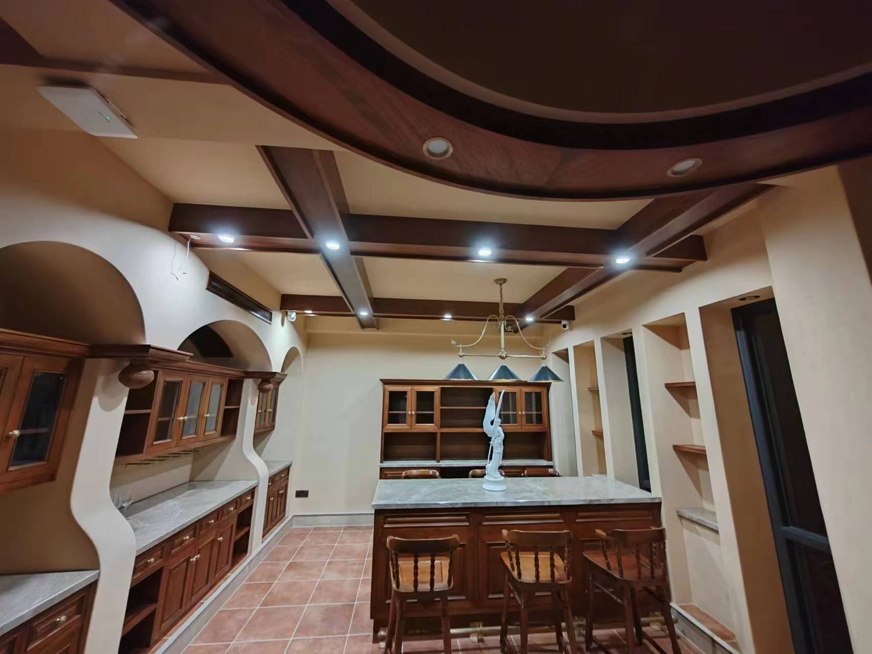  礼泉台湾山庄别墅4G全网通手机信号覆盖案例