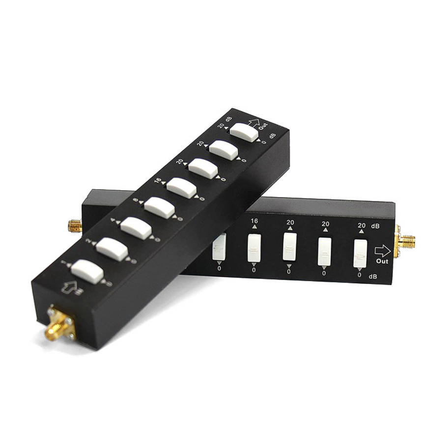  礼泉步进可调衰减器SMA接口或N型接口0-90DB可调可选