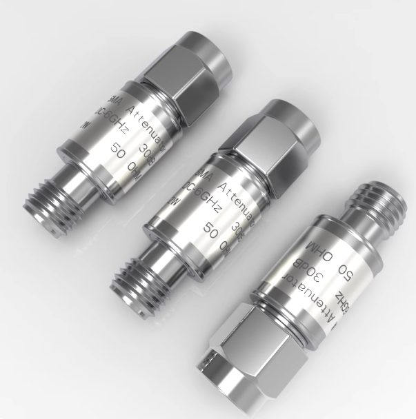  礼泉小功率SMA固定衰减器0-3G/0-6G射频专用